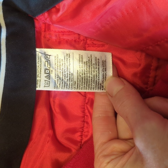 Banana Republic Red Sloan Slim Ankle Pants - Picture 5 of 5